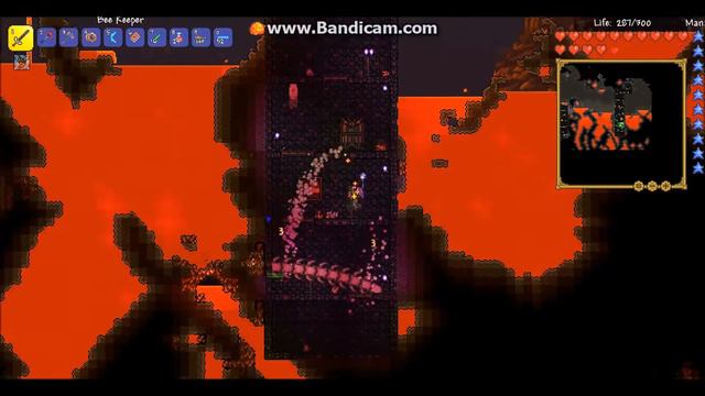 Terraria 14№ Путешествие в аду смотреть онлайн
