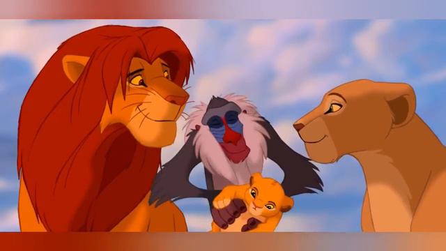 Король лев, песня о птичке смотреть онлайн