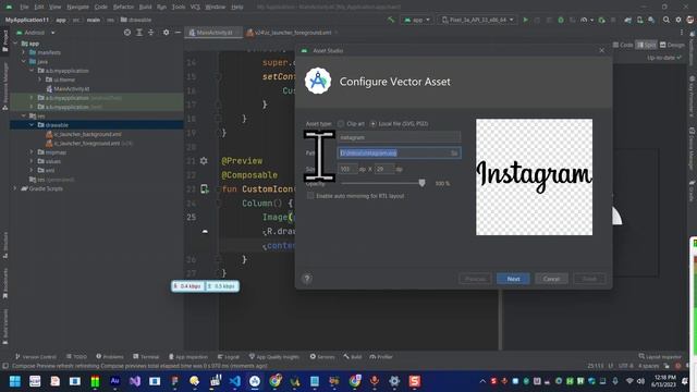 Icon & Svg — Jetpack Compose ? Android Project 007 ?? смотреть онлайн