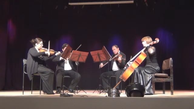 Чайковский П.И. - Струнный квартет №1 Ре мажор, op.11 - 3 часть смотреть онлайн