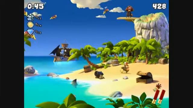 Crazy Chicken Pirates Trial Game 2 смотреть онлайн