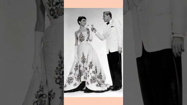 Схожесть в образах Одри Хепбёрн и принцессы Раджвы смотреть онлайн