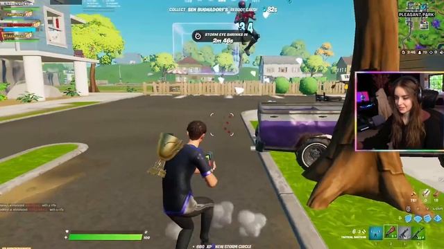 welcoming a NEW ICON SKIN to the squad! ft. Bugha, Lazarbeam + Lachlan смотреть онлайн