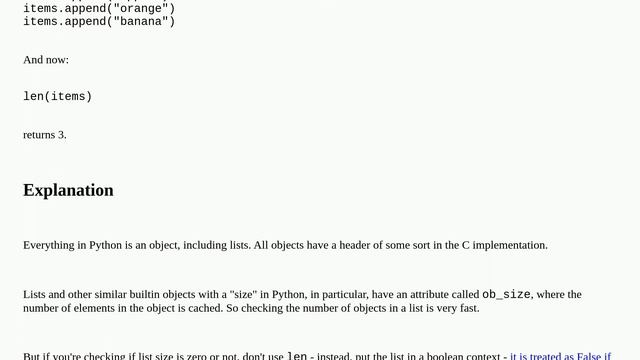 How do I get the number of elements in a list (length of a list) in Python? смотреть онлайн
