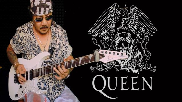 #THE SHOW MUST GO ON#QUEEN#GUITAR COVER#ROCKERDAD# смотреть онлайн
