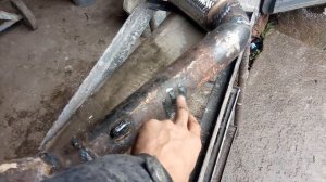 Вихлопна труба на МТЗ 892.2 МТЗ 892 нового поколения. Вихлопна своїми руками