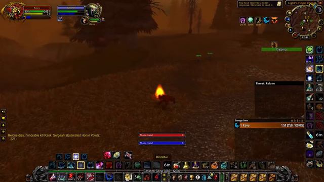 PVP at Light's Hope will never be the same again! wow classic changes смотреть онлайн
