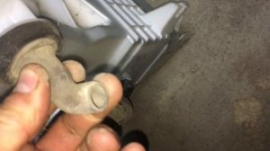 Снимаем печной радиатор Mitsubishi lancer 9