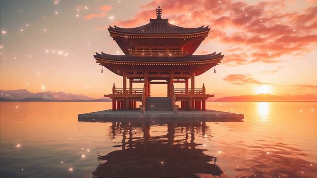 Traditional Japanese Zen Music - Beautiful Music for Studying & Sleeping смотреть онлайн