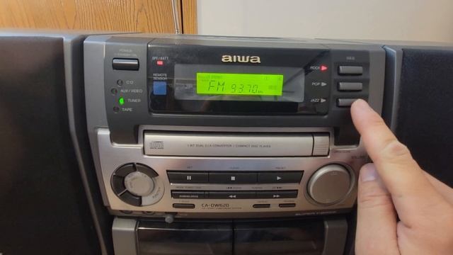 Aiwa ca dw620 testing for sale смотреть онлайн