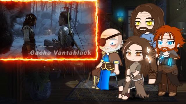 Norse Gods react to Kratos Part 75 || GOW Ragnarök || - Gacha Club React смотреть онлайн