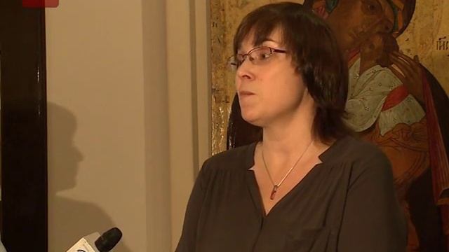 В экспозицию музея-заповедника после 13 лет реставрации вернулась икона "Богоматерь Умиление" смотреть онлайн