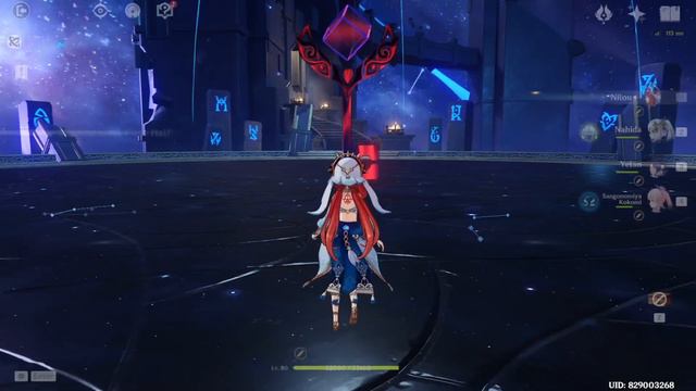 Nilou Nahida Bloom Premium & Furina OverVape | Spiral Abyss 4.4 | Genshin Impact смотреть онлайн