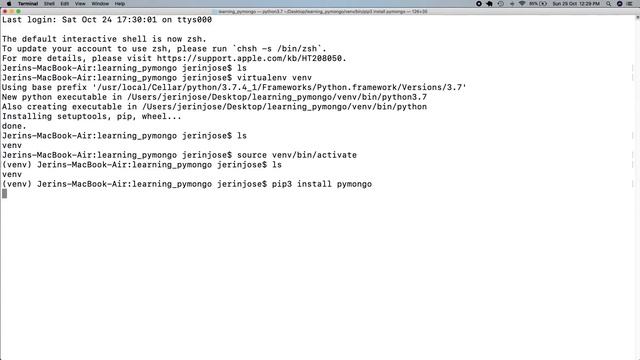 PyMongo Tutorial #1 - Introduction смотреть онлайн