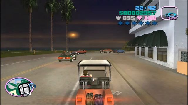 Поигрушки в Grand Theft Auto - Vice City Часть:3 - Устраняем Личностей смотреть онлайн