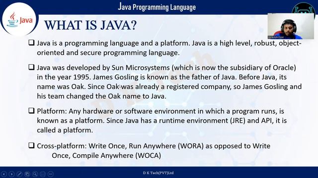 Java Programming 4th Batch Course Intro смотреть онлайн