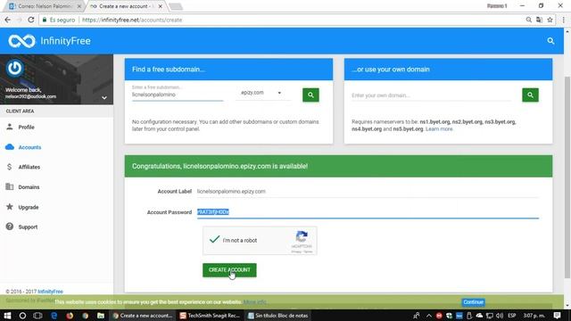 03 Subir proyecto web a Infinity Free смотреть онлайн