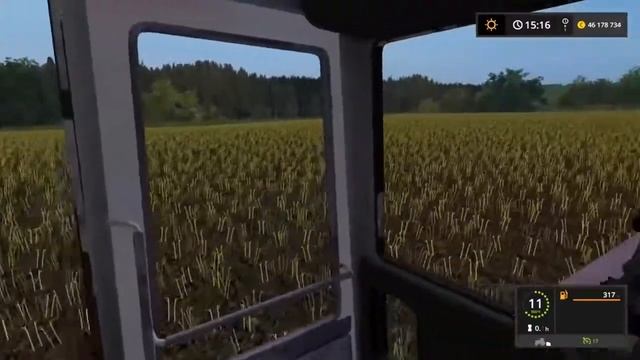 Farming Simulator 2017 ГУСЕНИЧНЫЙ ТРАКТОР Т 4 ПЛУГ ПЛН смотреть онлайн