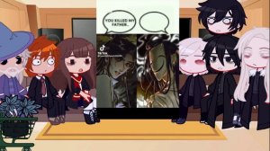 Реакция Гарри Поттер на Гарри это...|By Ava|