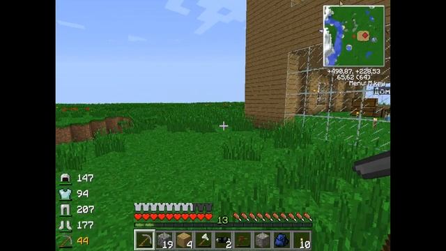 Minecraft- Технические пиключения- №9- Юный електрик :3 смотреть онлайн