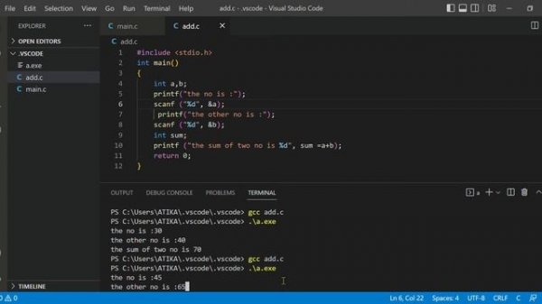 SOLUTION TO THE PROBLEM OF GCC :Permission deniedcollect2.exe: error: ld returned 1 exit status
