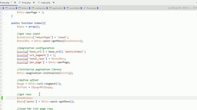 Integrate Pagination in CodeIgniter смотреть онлайн
