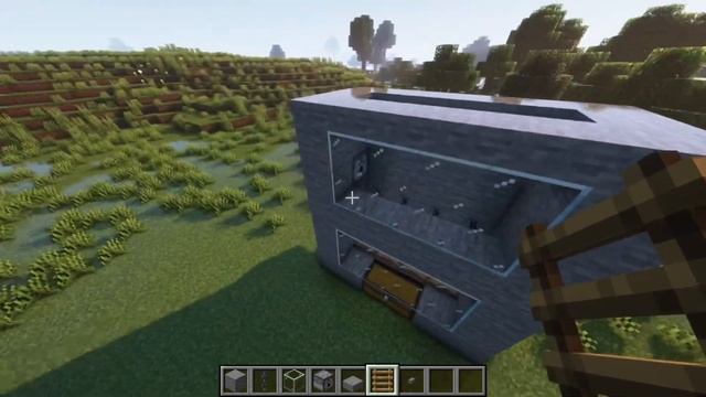 How to Build an Automatic Cow Farm in Minecraft - Java & Bedrock 1.19 смотреть онлайн