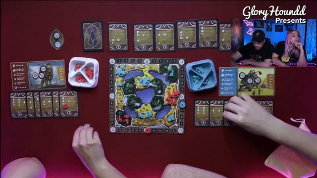 Should you play Kitara? - A Board Game Playthrough and Discussion смотреть онлайн