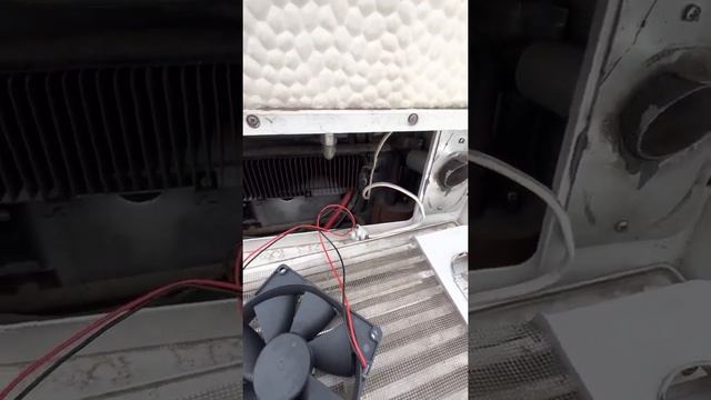 Модернизация холодильника в караване смотреть онлайн