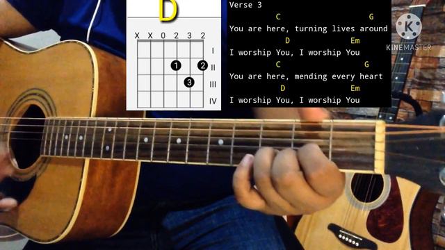 WAY MAKER -Leeland(KEY OF C -Easy Worship Guitar Tutorial by Kuya Nathan) смотреть онлайн