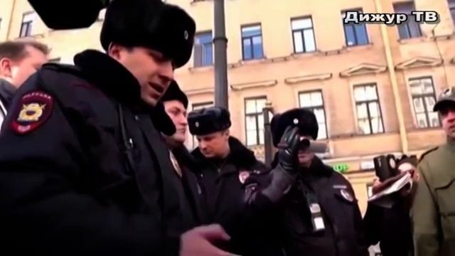 85 летнюю БАБУЛЮ арестовали на пикете. смотреть онлайн