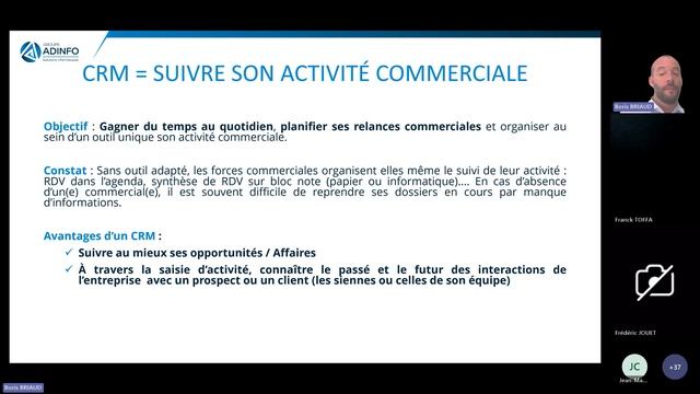 Pilotage commercial : Oubliez Excel et passez au CRM - relay webinaire смотреть онлайн
