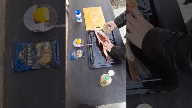 Маринованный карп. Поддержите канал? смотреть онлайн