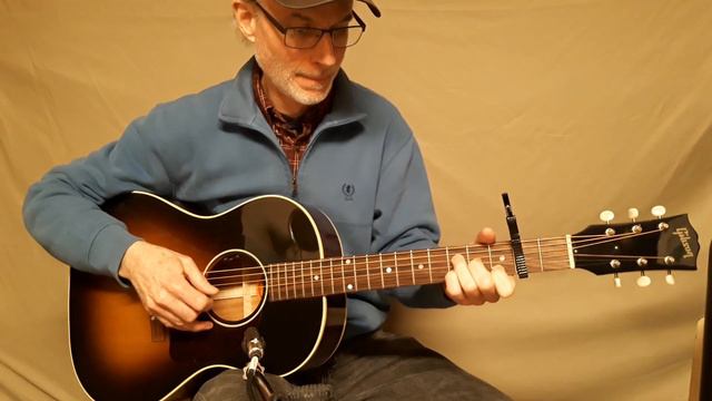 2020 Gibson 50's LG-2 Original смотреть онлайн