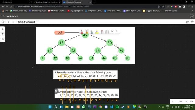105 - Construct Binary Tree from Preorder and Inorder Traversal | Leetcode Medium | Python смотреть онлайн