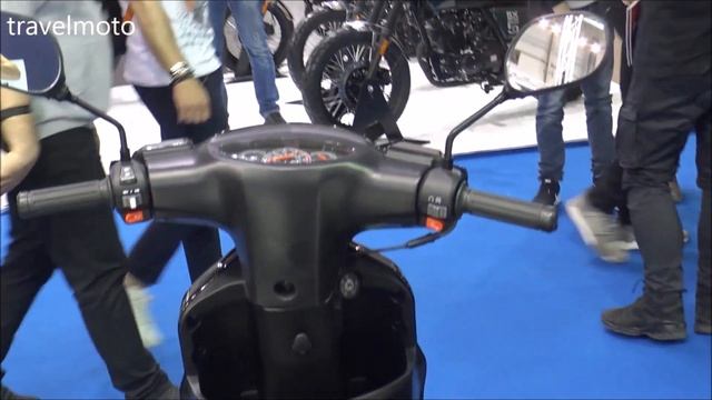 Peugeot V CLIC 50 scooter 2018 смотреть онлайн