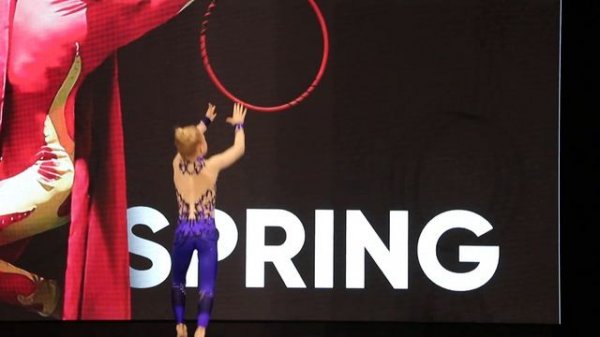 Студия воздушной гимнастики "Art Fly" (г. Нижневартовск) - Стреляева Анна