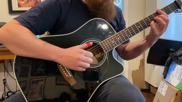 Paul McCartney - Maybe I’m Amazed (fingerstyle solo guitar) смотреть онлайн