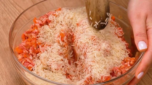 Everyone liked what I made from the cabbage and the mince! You have to try смотреть онлайн