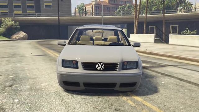 Reeky VW Bora in GTA V | Felt Spec Agri Spec Port Car Scene смотреть онлайн