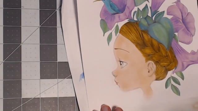 Coloriage Wild Picture | Detailing Gouache Paint | Part 3 of 3 Picture 2 смотреть онлайн
