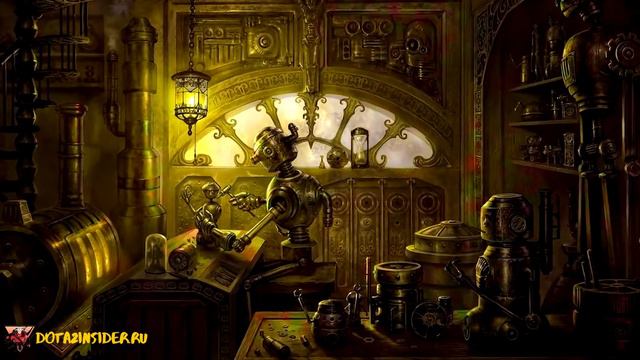 Techies (Течис) история героя Дота 2. Минер биография персонажа Dota 2 смотреть онлайн