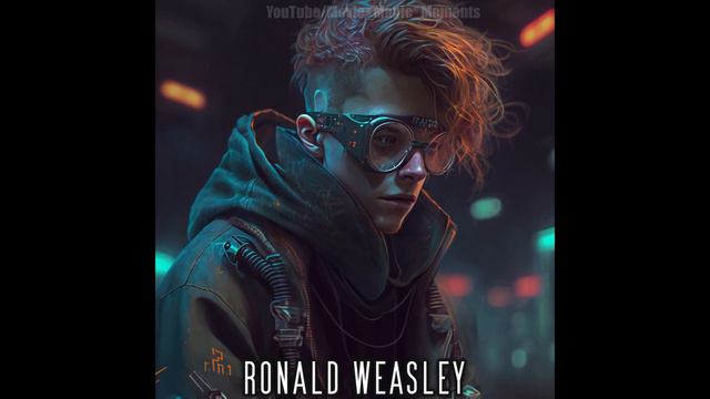 Harry Potter Cyberpunk Style смотреть онлайн