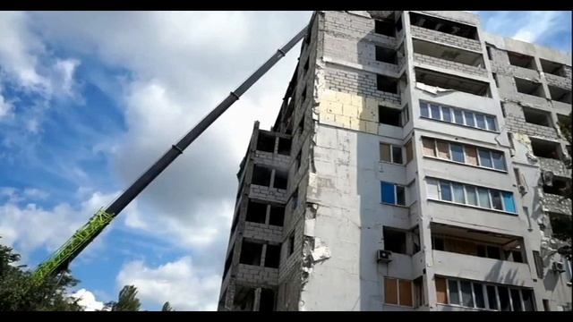 Мариуполь 2023. Восстановление Города. Restoration of the City. Mariupol. смотреть онлайн