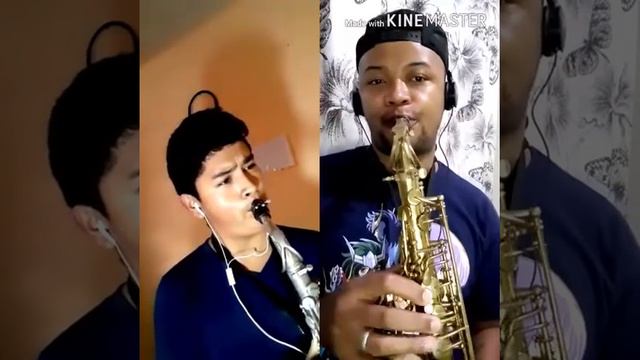 Vivo por ella - I live for her en saxofon смотреть онлайн