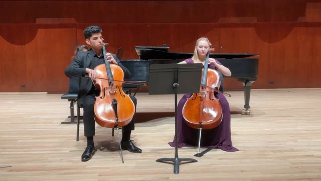 Duet for Two Cellos, Präludium by Dimitri Shostakovich смотреть онлайн