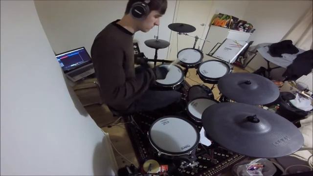 Improv Drum Solo - Roland Solo Series - Ep.2 'Studio' смотреть онлайн
