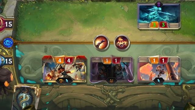 Miss Fortune Champion Showcase | Gameplay - Legends of Runeterra смотреть онлайн