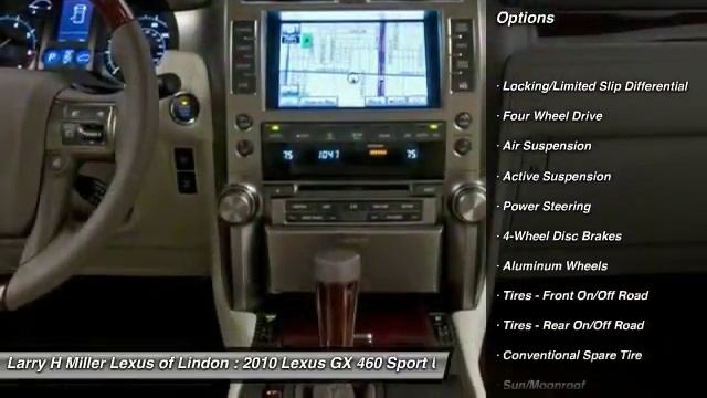 2010 Lexus GX 460 27868A смотреть онлайн