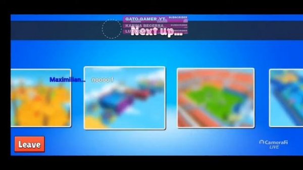 Directo Jugando con suscriptores Stumble Guys